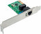 Intellinet 522533 - Gigabit PCI Express Netwerkkaart - 1x Ethernet 1Gbps - PCI-e x1