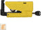 ABUS Granit Detecto 8077 Alarm Schijfremslot ART4 - Geel
