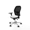 Piqueras y Crespo 3D086N0 - Bureaustoel - Verstelbare hoogte met armleuning - Wit