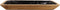 Dienblad - 47x22x8 - Naturel/bruin - Teak/expoxy