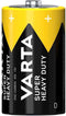 Varta R20 D - Batterij Superlife 1,5 Volt - (2 stuks)