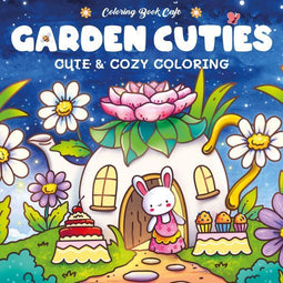 Garden cuties - Kleurboek - Schattige dieren en knusse scènes - (2026)