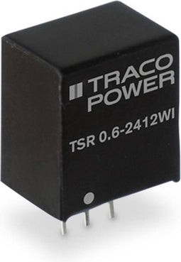 TracoPower TSR 0.6-4865WI DC/DC-converter, print 600 mA 9 W Aantal uitgangen: 1 x Inhoud 1 stuk(s)