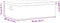 vidaXL - Houten - kist - met - deksel&handvatten - 40x30x13cm - massief - grenenhout