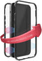 Hama 360° Glass - Soft case - Krasbestendig Schokbestendig - Transparant