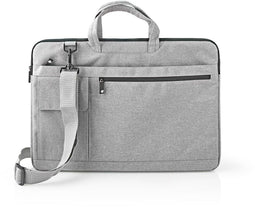 Nedis NBBG17150GY - Laptoptas - Schokbestendig - Tot 18 inch