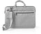 Nedis NBBG17150GY - Laptoptas tot 18 inch - Robuust nylon met 3 ritsvakken - Grijs