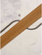 GOOD&MOJO Vloerlamp Java - Bamboe - 175x50x207cm - Modern - Staande lampen voor Woonkamer - Slaapkamer