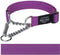 Rogz For Dogs Fanbelt Choker Paars 20 mmx34-56 cm