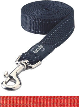 Rogz For Dogs Fanbelt Long Hondenriem - 20 mm x 1.8 m - Oranje