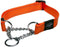 Rogz For Dogs Lumberjack Choker Hondenriem - Oranje - 25 mm x 43-73 cm