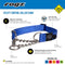 Rogz For Dogs Lumberjack Choker Hondenriem - Oranje - 25 mm x 43-73 cm