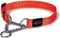 Rogz For Dogs Lumberjack Choker Hondenriem - Oranje - 25 mm x 43-73 cm