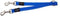 Rogz For Dogs Lumberjack Hondenriem Splitter - 25 mm x 43 cm - Zwart