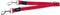 Rogz For Dogs Lumberjack Hondenriem Splitter - 25 mm x 43 cm - Zwart