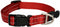 Rogz For Dogs Nitelife Halsband - Rood - 11 mm x 20-32 cm