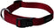 Rogz For Dogs Snake Halsband Rood 16 mmx26-40 cm