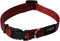 Rogz For Dogs Snake Halsband Rood 16 mmx26-40 cm