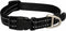 Rogz For Dogs Snake Halsband - Zwart - 16mm x 26-40cm