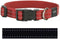 Rogz For Dogs Snake Halsband - Zwart - 16mm x 26-40cm