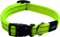 Rogz For Dogs Snake Hondenhalsband 16 mm x 26-40 cm - Geel