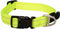 Rogz For Dogs Snake Hondenhalsband 16 mm x 26-40 cm - Geel