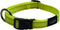 Rogz For Dogs Snake Hondenhalsband 16 mm x 26-40 cm - Geel