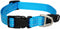 Rogz For Dogs Snake Hondenhalsband 16 mm x 26-40 cm - Turquoise