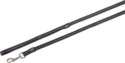 Rogz Utility Lange Lijn Zwart - Hondenriem - 180x1.1 cm