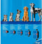 Rogz Utility Lange Lijn Zwart - Hondenriem - 180x1.1 cm