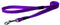 Rogz Utility Lange Lijn Zwart - Hondenriem - 180x1.1 cm