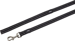 Rogz Utility Lange Lijn Zwart - Hondenriem - 180x1.6 cm