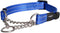 Rogz Utility Sliphalsband Ketting Blauw - Hondenhalsband - 37-56x2.0 cm