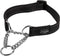 Rogz Utility Sliphalsband Ketting Zwart - Hondenhalsband - 31-45x1.6 cm