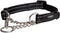 Rogz Utility Sliphalsband Ketting Zwart - Hondenhalsband - 37-56x2.0 cm