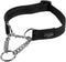 Rogz Utility Sliphalsband Ketting Zwart - Hondenhalsband - 45-70x2.5 cm