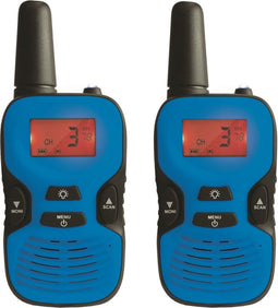 Lexibook TW43-00 twee-weg radio 8 kanalen Zwart, Blauw