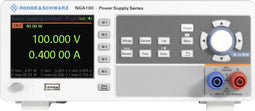 Rohde & Schwarz NGA141 Labvoeding, regelbaar 100 V (max.) 2 A (max.) 40 W Programmeerbaar, Op afstand bedienbaar Aantal
