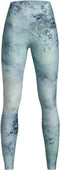 Rohnisch Legging Dames - Flattering Keira Printed Tights - Maat XS - Green Space Dyed