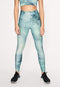 Rohnisch Legging Dames - Flattering Keira Printed Tights - Maat XS - Green Space Dyed