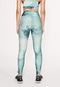 Rohnisch Legging Dames - Flattering Keira Printed Tights - Maat XS - Green Space Dyed