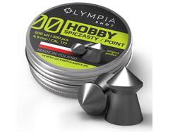 Rohr 4,5 mm OLYMPIA SHOT Hobby szpic 500szt HG-500