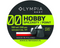 Rohr 4,5 mm OLYMPIA SHOT Hobby szpic 500szt HG-500