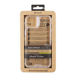 Muvit for Change - Telefoonhoes iPhone 14 Plus - Eco-friendly - Slijtvast
