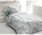 HOME LINGE PASSION - Dekbedset 140x200 cm - 100% Katoen 57 draden - Groen
