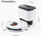 ROIDMI EVE CC Robotstofzuiger met Veegfunctie-2.5L Automatische Vuilnisbak Vegen Stofzuigen Vegen 2 in 1 Robot Stofzuiger-4000Pa Laser Navigatie Stofzuiger Robot