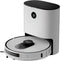 ROIDMI EVE MAX-Robotstofzuiger-met dweilfunctie-5000 Pa stofzuiger-robot met afzuigstation-zelfreiniging-75 dagen-dweillift en zwenkwisser-5200 mAh-voor dierenharen, tapijten en