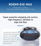 ROIDMI EVE MAX-Robotstofzuiger-met dweilfunctie-5000 Pa stofzuiger-robot met afzuigstation-zelfreiniging-75 dagen-dweillift en zwenkwisser-5200 mAh-voor dierenharen, tapijten en