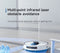 ROIDMI EVE MAX-Robotstofzuiger-met dweilfunctie-5000 Pa stofzuiger-robot met afzuigstation-zelfreiniging-75 dagen-dweillift en zwenkwisser-5200 mAh-voor dierenharen, tapijten en