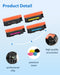 MyCartridge 117A - Toner Set - Hoge afdrukkwaliteit - Zwart/Cyaan/Magenta/Geel